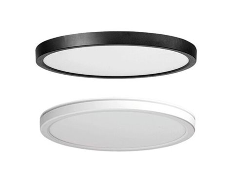 PANKA přisazené svítidlo LED 32W 3840lm 2800/4000/6000K 40cm kulaté IP40, bílé 2