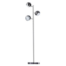 TRINTON stojací lampa 3x E14 40W bez zdroje IP20, chromové