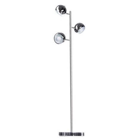 TRINTON stojací lampa 3x E14 40W bez zdroje IP20, chromové 1
