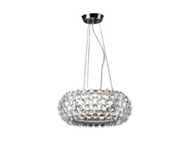 AZ0058 svítidlo Acrylio 50 závěsné R7S 1x 200W METAL AKRYL GLASS