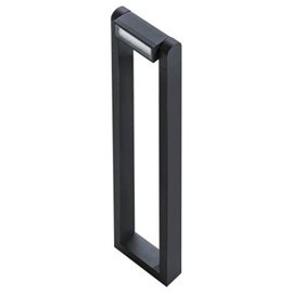 Frame 70 venkovní sloupkové svítidlo LED 8W 800lm 3000K 70cm IP65, tmavě šedé 