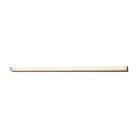 Topaz koupelnové svítidlo LED 35W 2975lm 4000K 153cm IP44, černé 1
