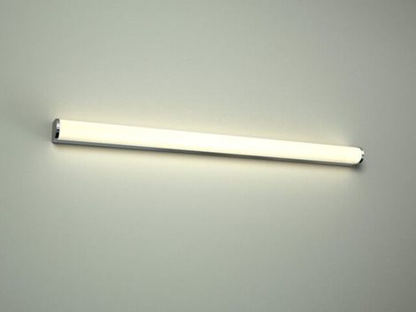 Petra koupelnové nástěnné svítidlo LED 18W 1315lm 4000K 90cm IP44, chrom/bílá 2