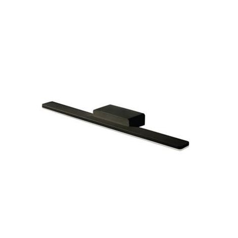 Epsilon koupelnové nástěnné svítidlo LED 18W 1530lm 3000K 60cm IP44, černé 1