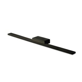 Epsilon koupelnové nástěnné svítidlo LED 18W 1530lm 4000K 90cm IP44, černé