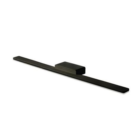 Epsilon koupelnové nástěnné svítidlo LED 18W 1530lm 4000K 90cm IP44, černé 1