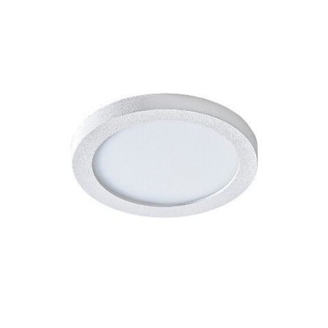 Slim 9 Round zápustné LED svítidlo AZ2832 6W 500lm 4000K RA>90 white acryl 90mm IP44 bílé 1