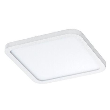 Slim 15 Square zápustné LED svítidlo AZ2837 12W 1000lm 3000K RA>90 white acryl 145mm IP44 bílé 1