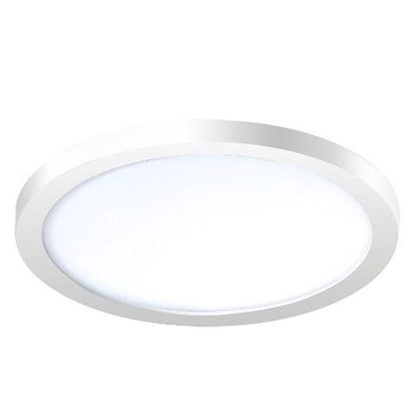 Slim 15 Round zápustné LED svítidlo AZ2839 12W 1000lm 3000K RA>90 white acryl 145mm IP44 bílé 1