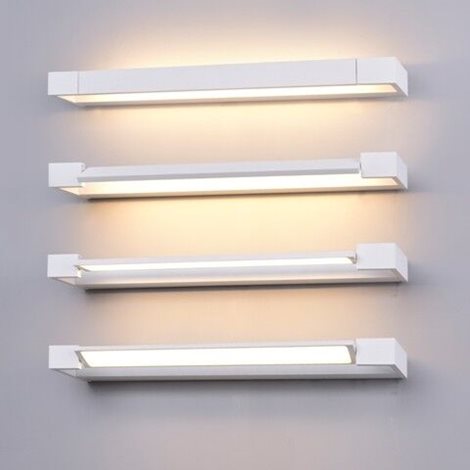 Dali koupelnové nástěnné svítidlo LED 24W 2880lm 3000K 90cm IP44, černé 2