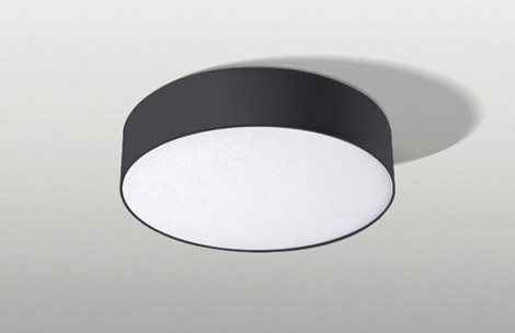 Monza II přisazené svítidlo LED 36W 3240lm 4000K 30cm kulaté IP20, černé 4