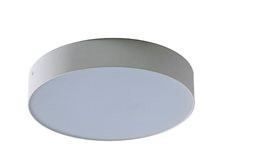 MONZA R40 přisazené svítidlo LED 44W 4000lm 3000K 40cm kulaté IP20, bílé