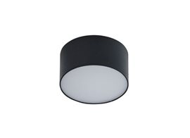 Monza R 12 přisazené svítidlo LED 10W 700lm 3000K 11,5cm kulaté IP20, černé