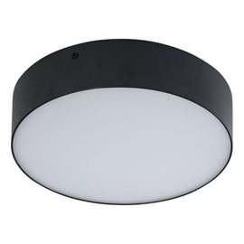 Monza R 40 přisazené svítidlo LED 44W 4000lm 3000K 40cm kulaté IP20, černé