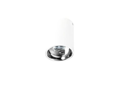 REMO přisazené bodové svítidlo 1x GU10 50W bez zdroje 9,5cm kulaté IP20, bílé 4