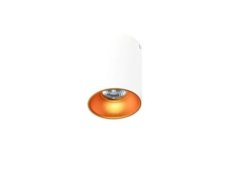 REMO přisazené bodové svítidlo 1x GU10 50W bez zdroje 9,5cm kulaté IP20, bílé 7
