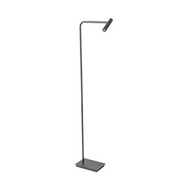Fler stojací lampa LED 3W 255lm 3000K 148cm IP20, černé