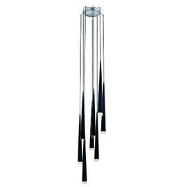 STYLO závěsné svítidlo 8x G9 40W bez zdroje 35cm IP20, černé
