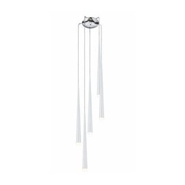 STYLO závěsné svítidlo 5x G9 40W bez zdroje 31cm IP20, bílé