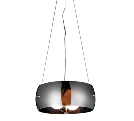 COSMO závěsné svítidlo 3x E27 60W bez zdroje 52cm IP20, chromové 5