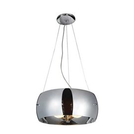 COSMO závěsné svítidlo 3x E27 60W bez zdroje 52cm IP20, chromové