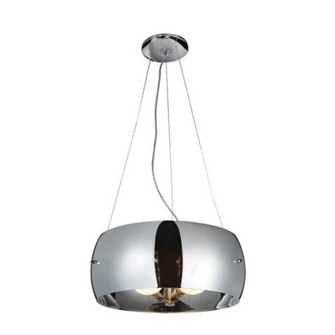 COSMO závěsné svítidlo 3x E27 60W bez zdroje 52cm IP20, chromové 1