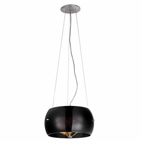 COSMO závěsné svítidlo 3x E27 60W bez zdroje 40cm IP20, černé 1