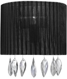 AZ0913 Sidney wall (black)