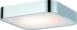 Lucie 43 koupelnové přisazené svítidlo 3x E27 60W bez zdroje 30cm IP44, chromové