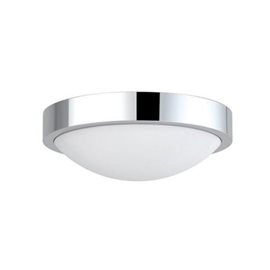 Colette koupelnové přisazené svítidlo 3x E27 40W bez zdroje 31cm IP44, chromové