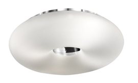 Optimus koupelnové stropní svítidlo 4x E27 40W bez zdroje 53cm kulaté IP44, bílé