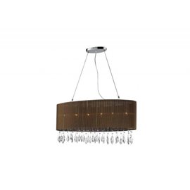AZ1839 Sidney oval (brown)