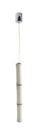 AZ1901 Bamboo 3 pendant (white)