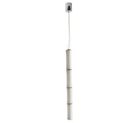 AZ1902 Bamboo 4 pendant (white)