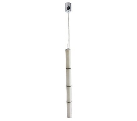 AZ1902 Bamboo 4 pendant (white) 1