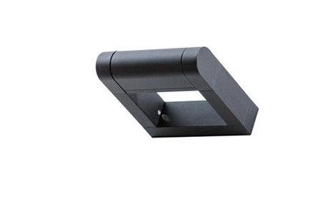 Frame venkovní nástěnné svítidlo LED 8W 800lm 3000K 18cm IP65, tmavě šedé 5