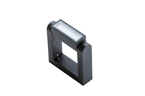 Frame venkovní nástěnné svítidlo LED 8W 800lm 3000K 18cm IP65, tmavě šedé 6