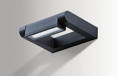 Frame venkovní nástěnné svítidlo LED 8W 800lm 3000K 18cm IP65, tmavě šedé 2