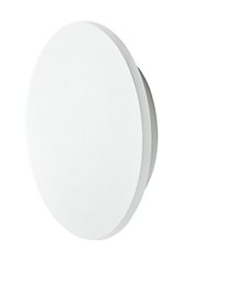 Ancona S venkovní nástěnné svítidlo LED 6W 445lm 3000K 13,5cm IP54, bílé