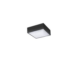 Monza Square 22 přisazené svítidlo LED 20W 1760lm 4000K 22cm hranaté IP20, černé