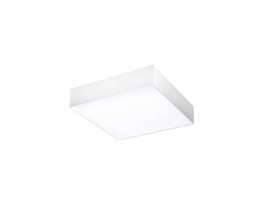 Monza Square 40 přisazené svítidlo LED 50W 4200lm 3000K 40cm hranaté IP20, bílé