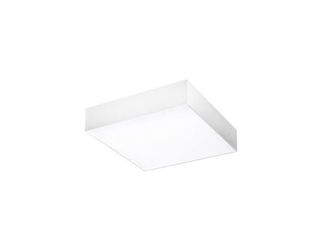 Monza Square 40 přisazené svítidlo LED 50W 4200lm 3000K 40cm hranaté IP20, bílé 1