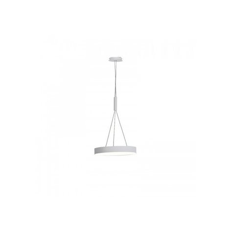 Monza R 40 závěsné svítidlo LED 50W 4200lm 3000K 40cm kulaté IP20, bílé 5