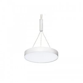 Monza R 40 závěsné svítidlo LED 50W 4200lm 3000K 40cm kulaté IP20, bílé