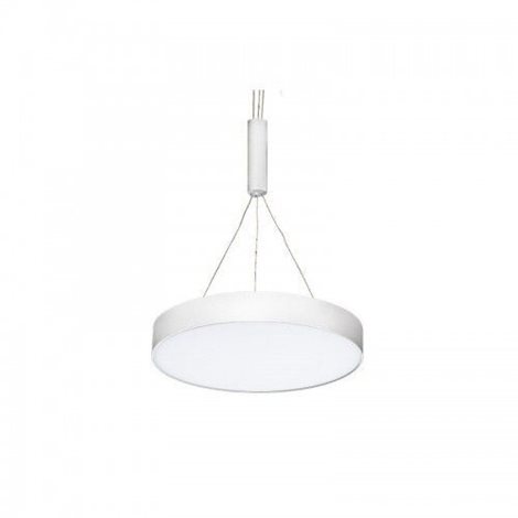 Monza R 40 závěsné svítidlo LED 50W 4200lm 3000K 40cm kulaté IP20, bílé 1