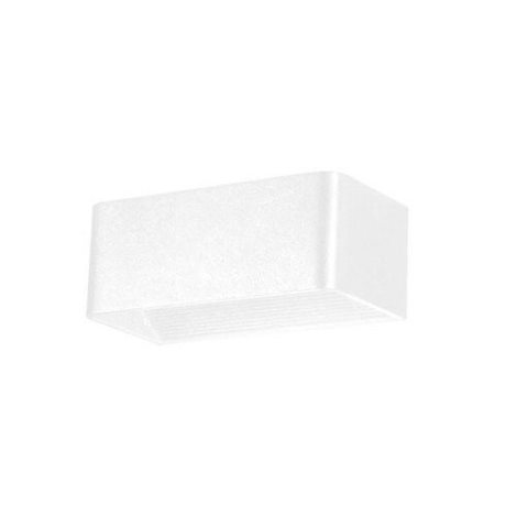 Felix M nástěnné svítidlo LED 6W 500lm 3000K 20,5cm hranaté IP20, bílé 1