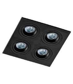 AZ2443 Caro 4 Square (black)