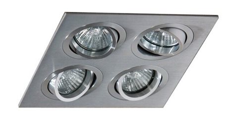 AZ2444 Caro 4 Square (aluminium) 2