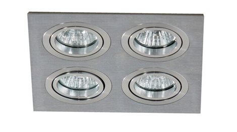 AZ2444 Caro 4 Square (aluminium) 1