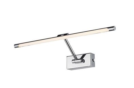 Davinci nástěnné svítidlo 8W 530lm 3000K 48cm IP20, chromové 1